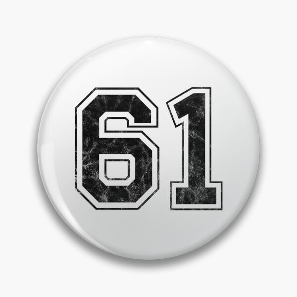 Item preview, Number 61 designed and sold by PaulSDesign.