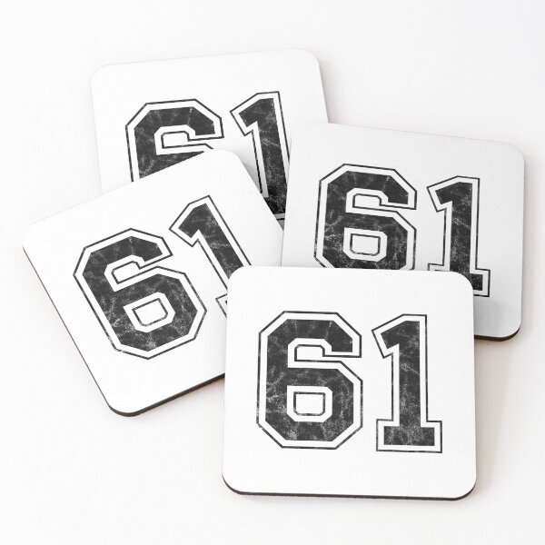 Item preview, Number 61 designed and sold by PaulSDesign.