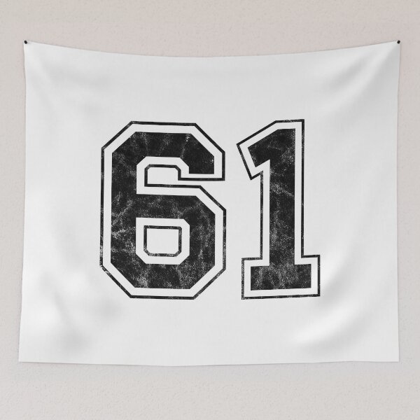 Item preview, Number 61 designed and sold by PaulSDesign.