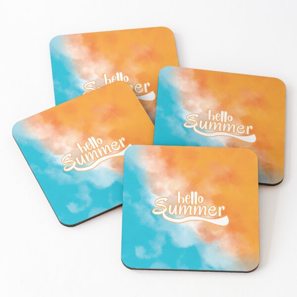 Item preview, Hello Summer Vacation Beach Shore Watercolor | Family Vacation designed and sold by IrisDesign20.