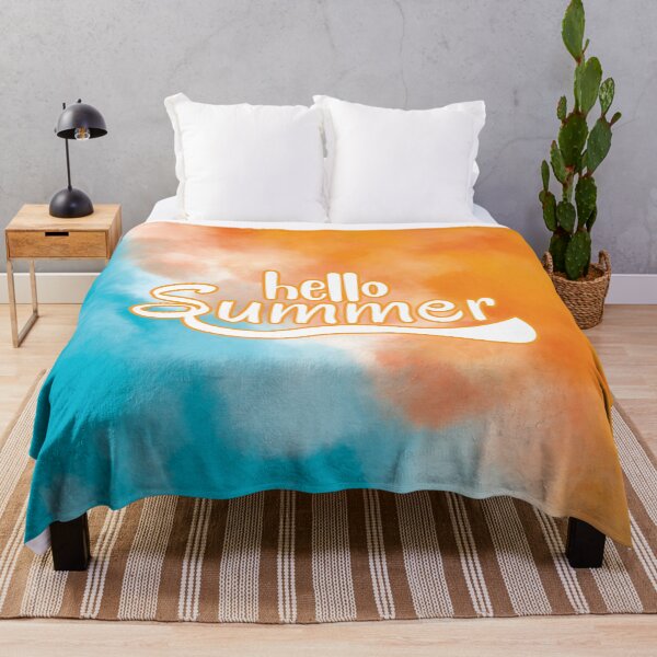Item preview, Hello Summer Vacation Beach Shore Watercolor | Family Vacation designed and sold by IrisDesign20.