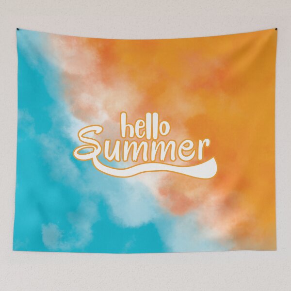 Item preview, Hello Summer Vacation Beach Shore Watercolor | Family Vacation designed and sold by IrisDesign20.