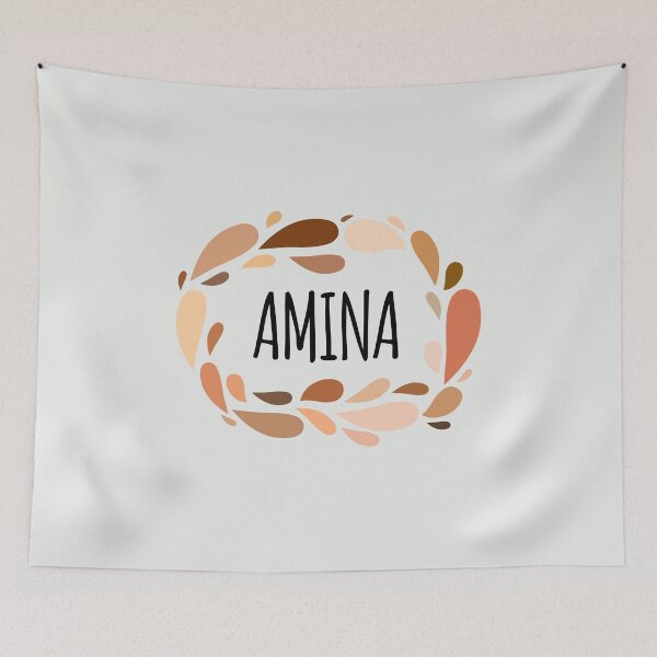 Item preview, Amina - Names for Wife Daughter and Girl designed and sold by kindxinn.