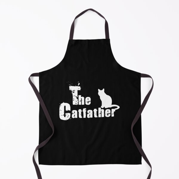 Item preview, The Catfather - Novelty Fathers Day Gift, Cat Lover, Funny Cat Dad Gift, Kitty Dad Present  designed and sold by MrGiftee.