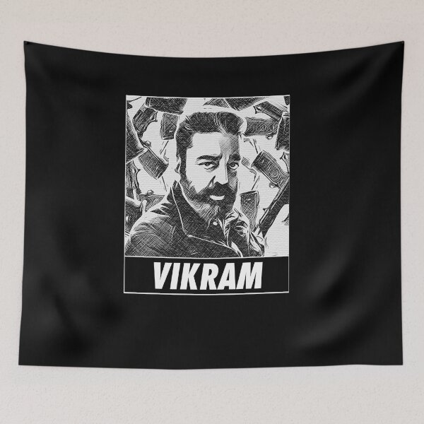 Item preview, vikram kamal haasan vikram movie designed and sold by Grafik0.