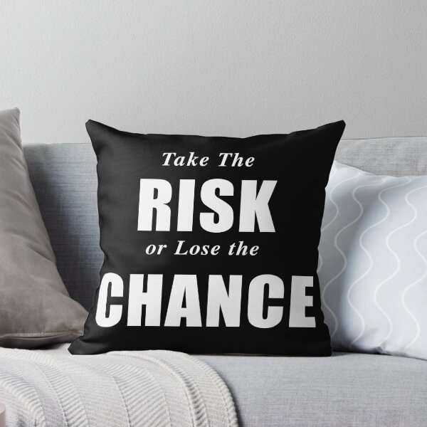 Item preview, Take The Risk designed and sold by Brad Chambers.