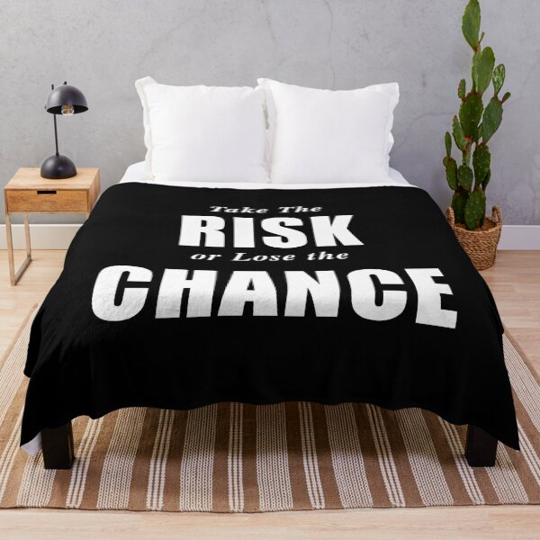 Item preview, Take The Risk designed and sold by Brad Chambers.