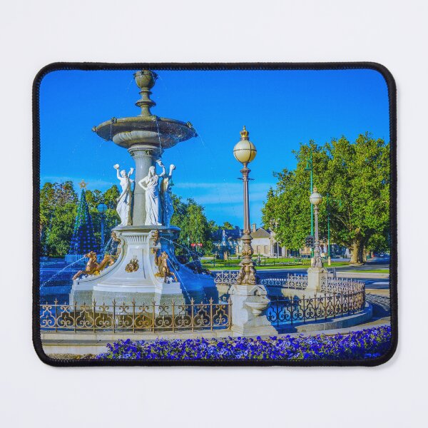 Item preview, The Alexandra Fountain and Pall Mall on Christmas Eve 2014 designed and sold by Steven Jodoin.