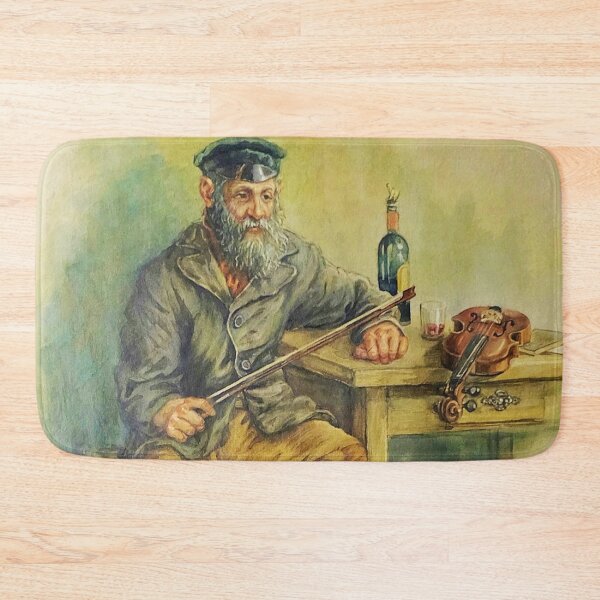 Item preview, The old fiddler - Egorovich Makovsky designed and sold by Vintage Designs +.