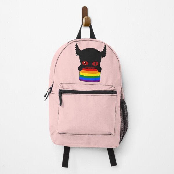 Item preview, creepypasta pride chibi zalgo designed and sold by EveryCuteThings.