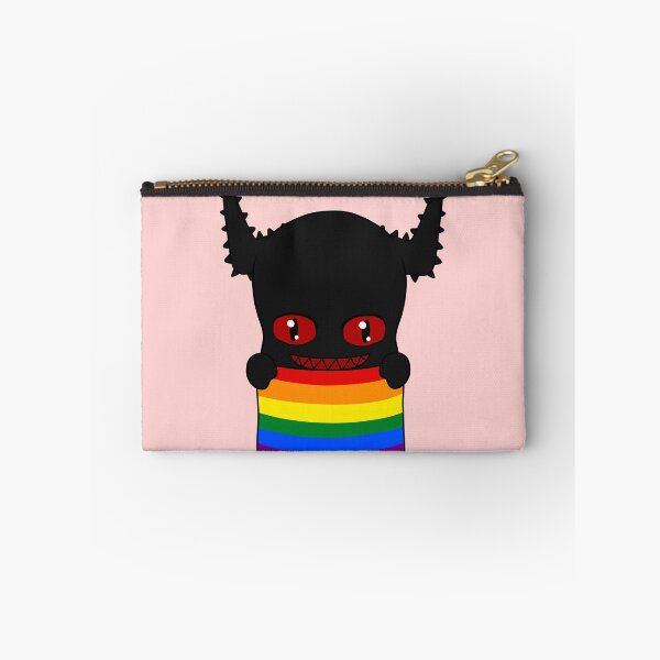 Item preview, creepypasta pride chibi zalgo designed and sold by EveryCuteThings.