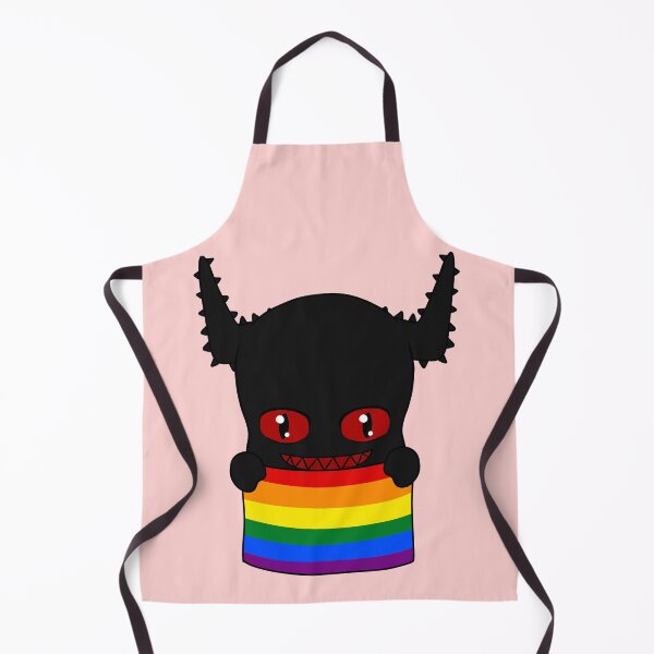 Item preview, creepypasta pride chibi zalgo designed and sold by EveryCuteThings.