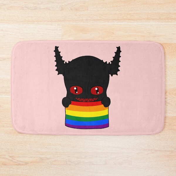 Item preview, creepypasta pride chibi zalgo designed and sold by EveryCuteThings.