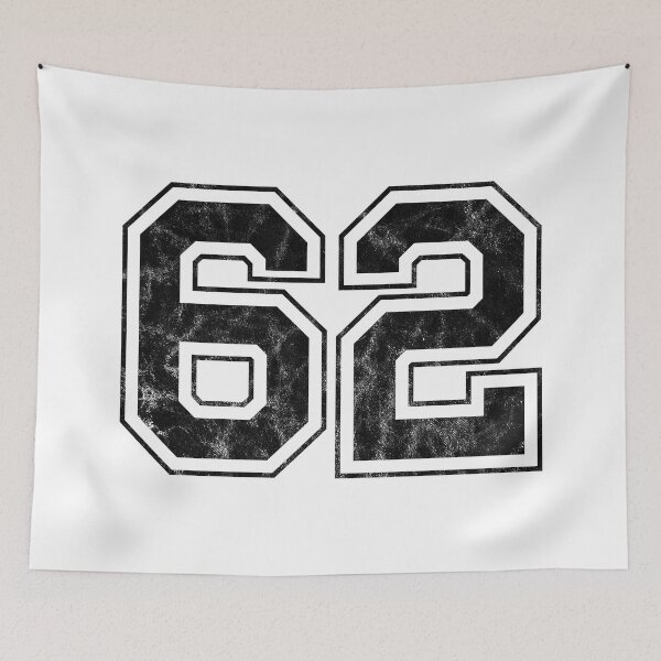 Item preview, Number 62 designed and sold by PaulSDesign.