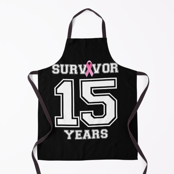 Item preview, 15 YEARS BREAST CANCER SURVIVOR GIFTS FOR WOMEN PINK RIBBON designed and sold by sobriowslen.