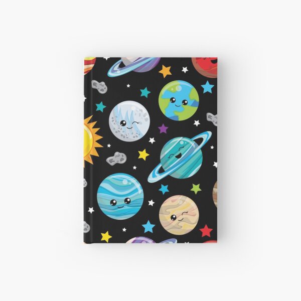 Item preview, Kawaii Planets Cute solar system designed and sold by TamGustam.