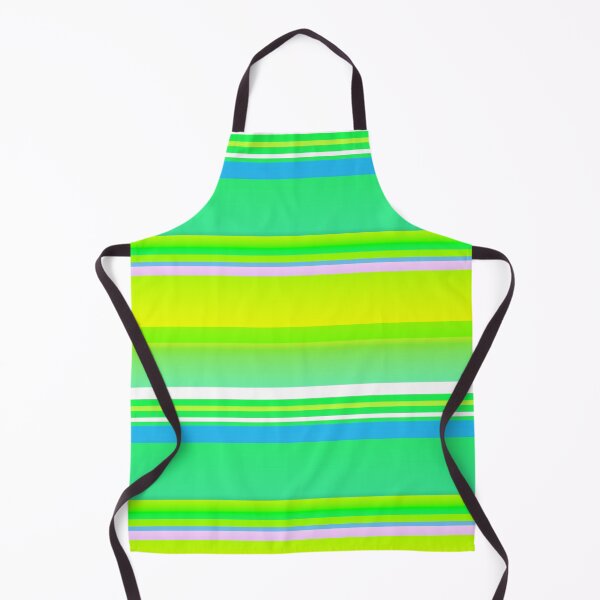 Item preview,  Green yellow blue striped |  Green yellow blue horizontal stripes designed and sold by lausn.