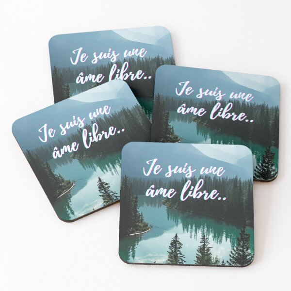 Item preview, I am a free soul - popular french quotes theme gifts  designed and sold by RebelliousRosee.