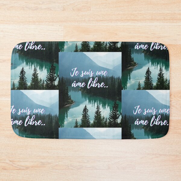 Item preview, I am a free soul - popular french quotes theme gifts  designed and sold by RebelliousRosee.