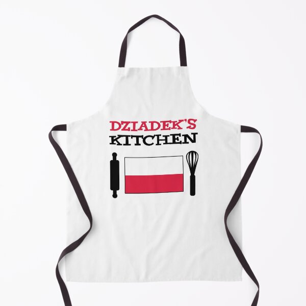 Item preview, Dziadek's Kitchen Featuring Polish Flag designed and sold by jaycartoonist.