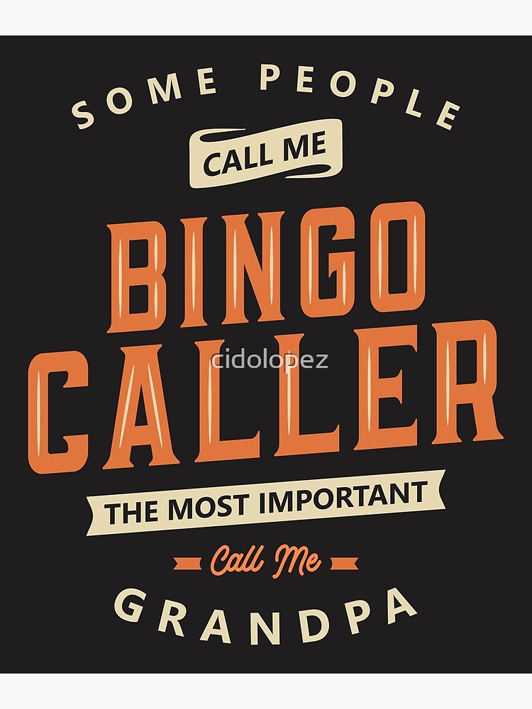 Llamador de Bingo