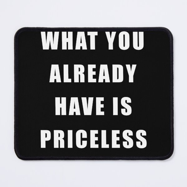 Item preview, Priceless designed and sold by Brad Chambers.