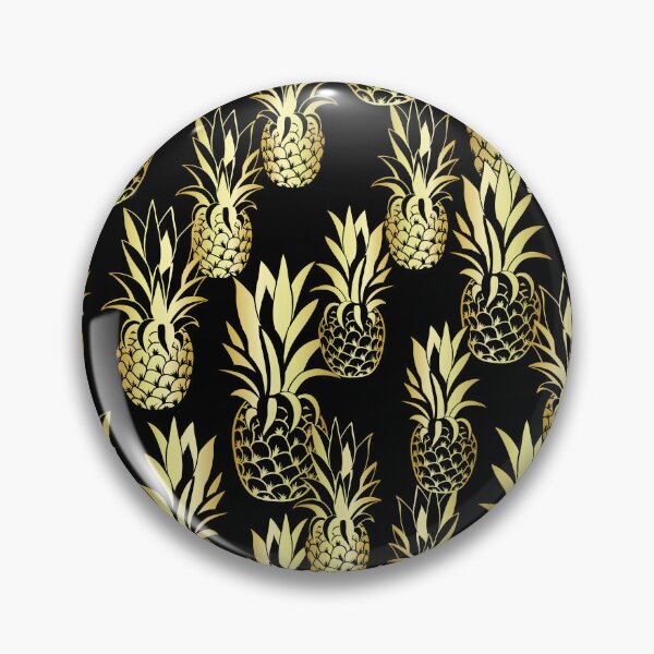 Item preview, Golden Pinapple pattern designed and sold by Aruim  Art.
