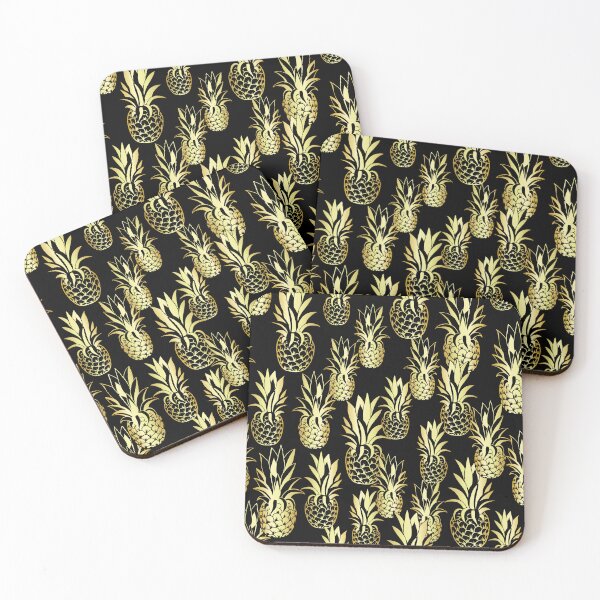 Item preview, Golden Pinapple pattern designed and sold by Aruim  Art.