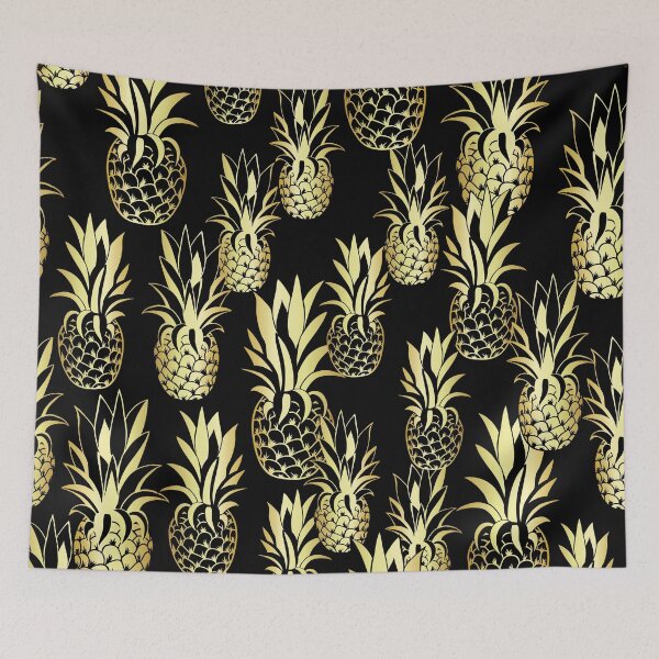 Item preview, Golden Pinapple pattern designed and sold by Aruim  Art.