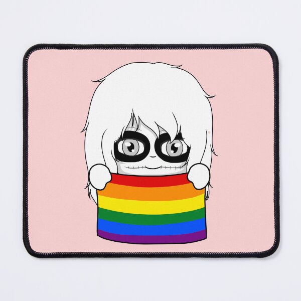 Item preview, creepypasta pride chibi zero designed and sold by EveryCuteThings.