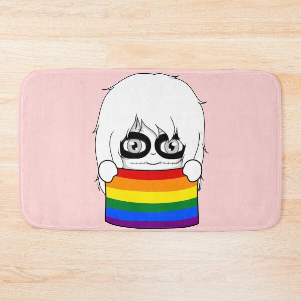 Item preview, creepypasta pride chibi zero designed and sold by EveryCuteThings.