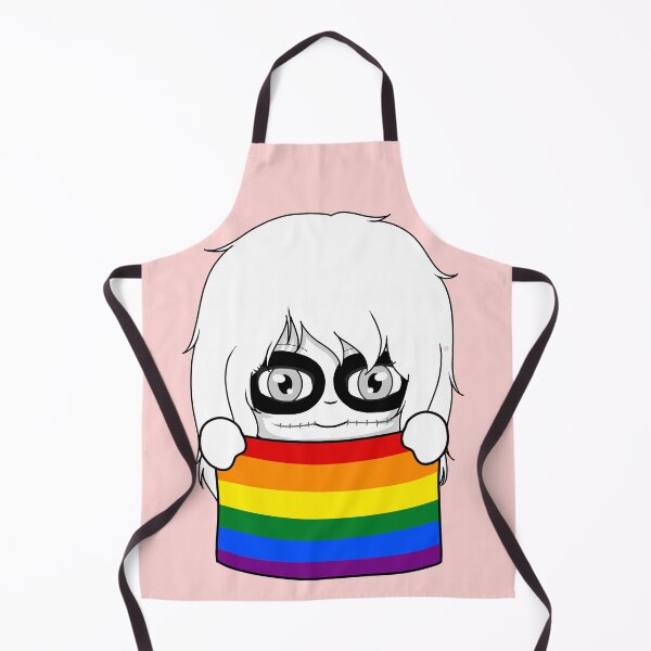Item preview, creepypasta pride chibi zero designed and sold by EveryCuteThings.
