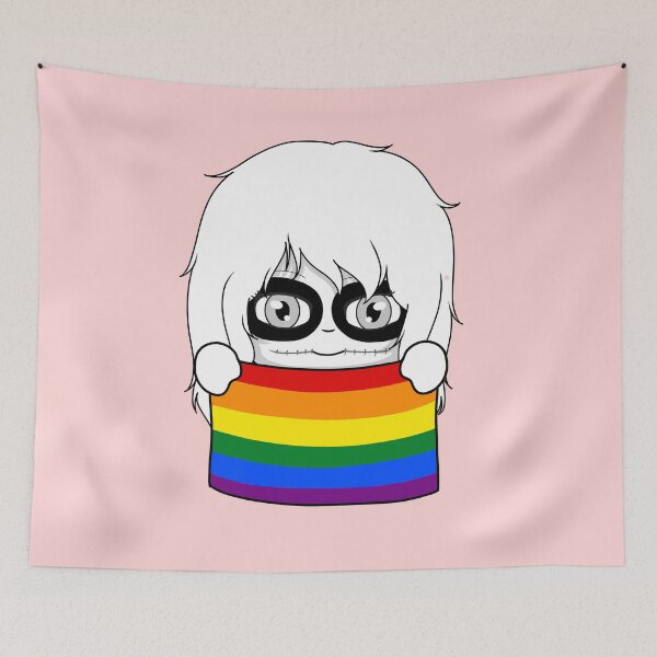 Item preview, creepypasta pride chibi zero designed and sold by EveryCuteThings.