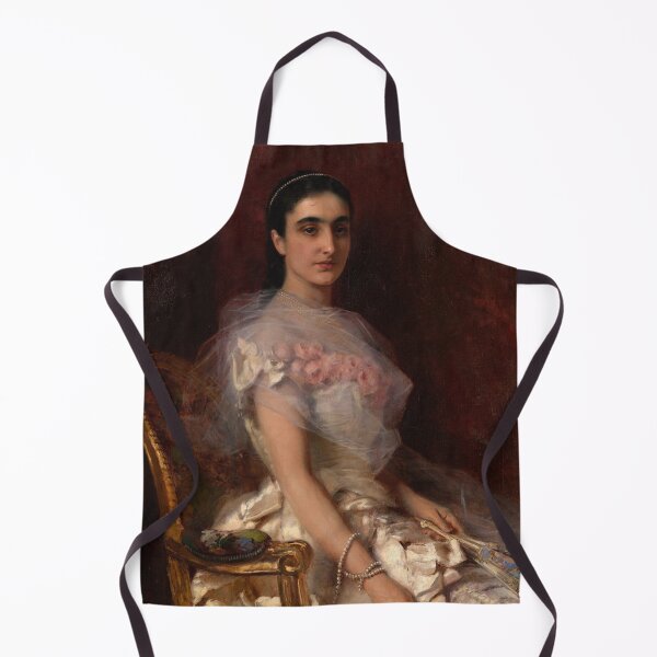 Artikelvorschau, Portrait of a Lady beautiful vintage art - egorovich makovsky entworfen und verkauft von Vintage Designs +.