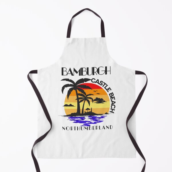 Item preview, Bamburgh Castle Beach Northumberland sunset designed and sold by MerchByCraig.