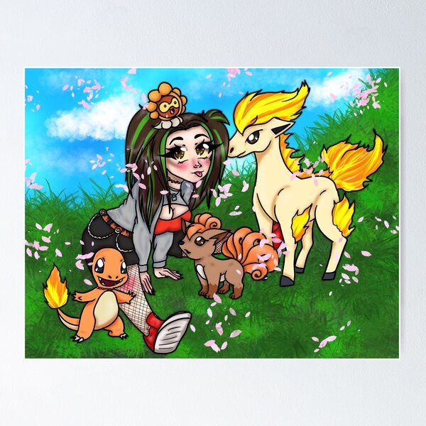 Bethfanglily anime fire leader Poster