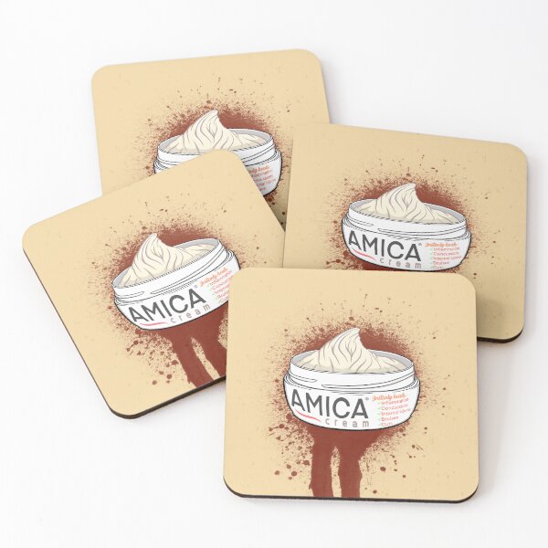 Item preview, Amica Cream designed and sold by cheechardman.