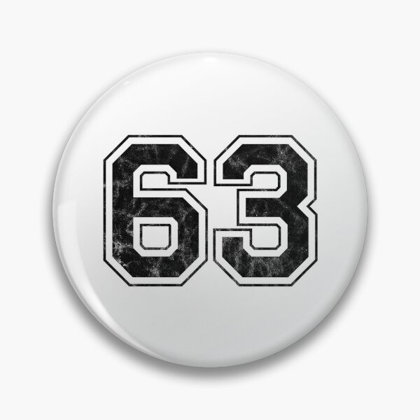 Item preview, Number 63 designed and sold by PaulSDesign.