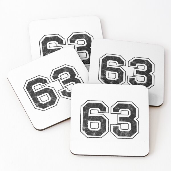 Item preview, Number 63 designed and sold by PaulSDesign.