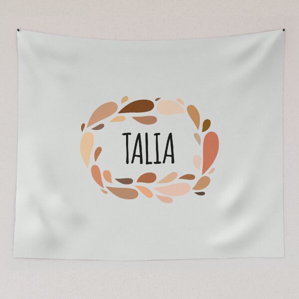 Item preview, Talia - Names for Wife Daughter and Girl designed and sold by kindxinn.