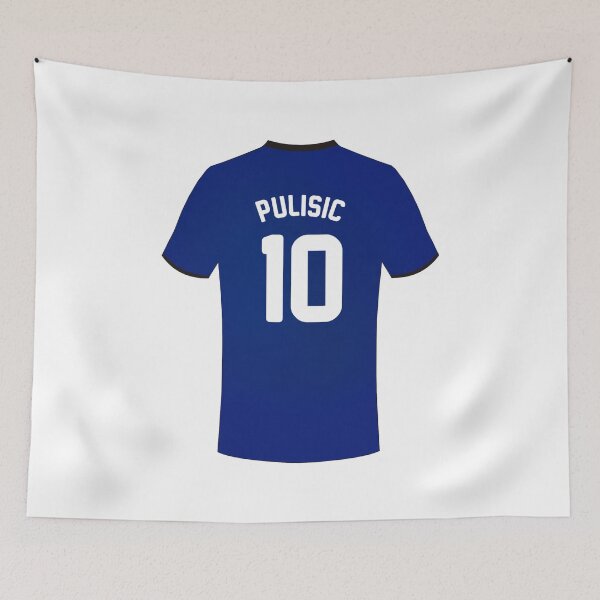 Item preview, Christian Pulisic Jersey Stickers designed and sold by Piqu89.