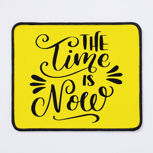 Item preview, The Time Is Now designed and sold by Abrarhussain.