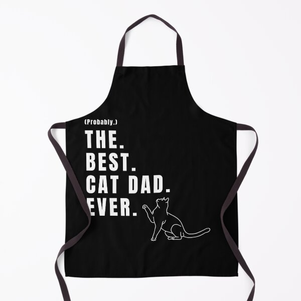 Item preview, THE BEST CAT DAD EVER - Novelty Fathers Day Gift, Cat Lover, Funny Cat Dad Gift, Kitten Dad Present  designed and sold by MrGiftee.