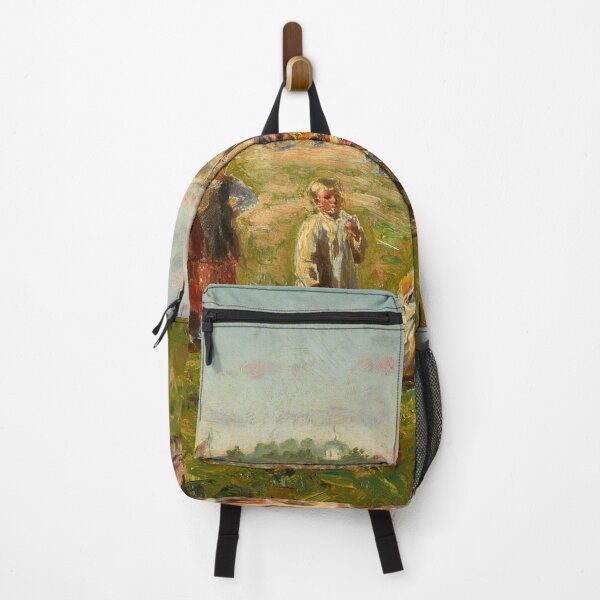 Item preview, Musicians at a Country Fair - egorovich makovsky designed and sold by Vintage Designs +.