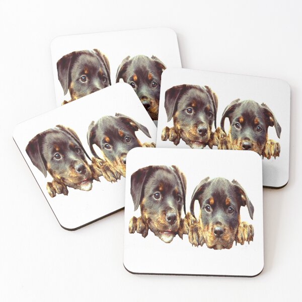 Item preview, Cute Rottie pups designed and sold by shirtenvy.