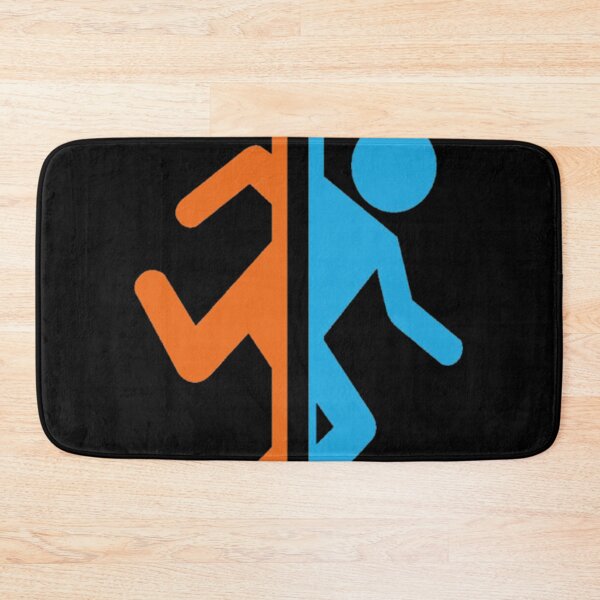 Item preview, Red and orange human , Portal 2 Sticker Decal Video game Classic  designed and sold by corvansearls.
