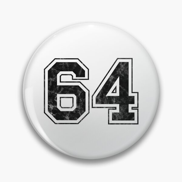 Item preview, Number 64 designed and sold by PaulSDesign.