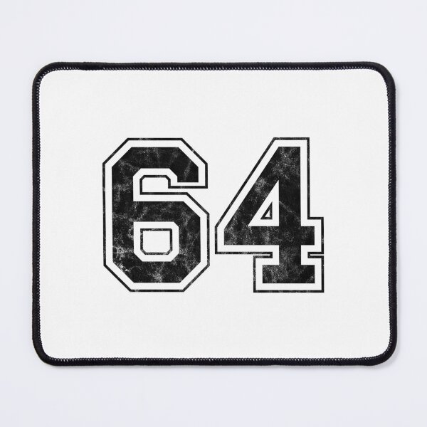 Item preview, Number 64 designed and sold by PaulSDesign.