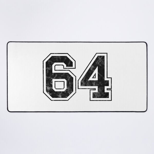 Item preview, Number 64 designed and sold by PaulSDesign.