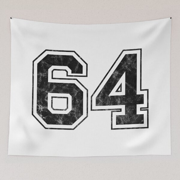 Item preview, Number 64 designed and sold by PaulSDesign.